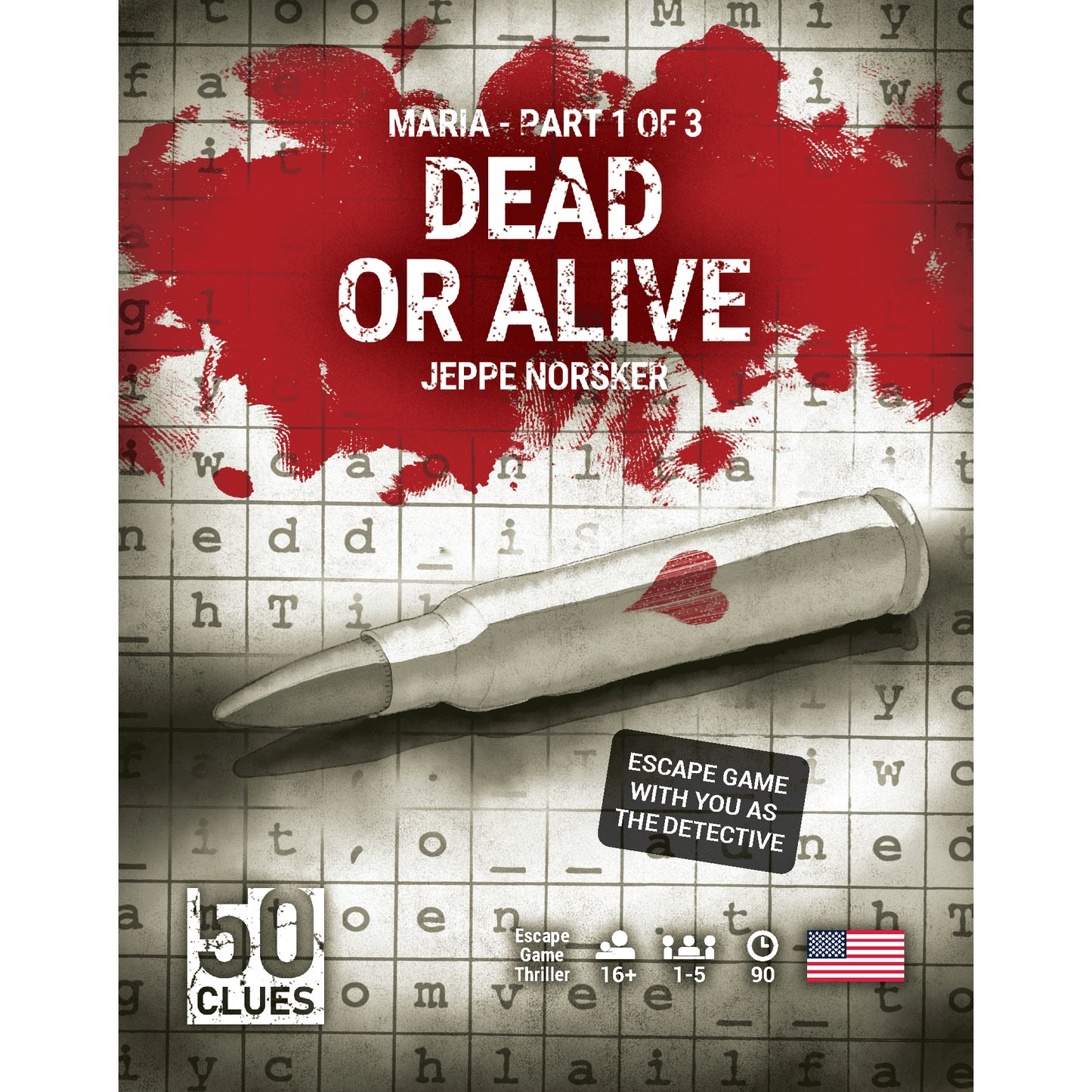 50 CLUES DEAD OR ALIVE