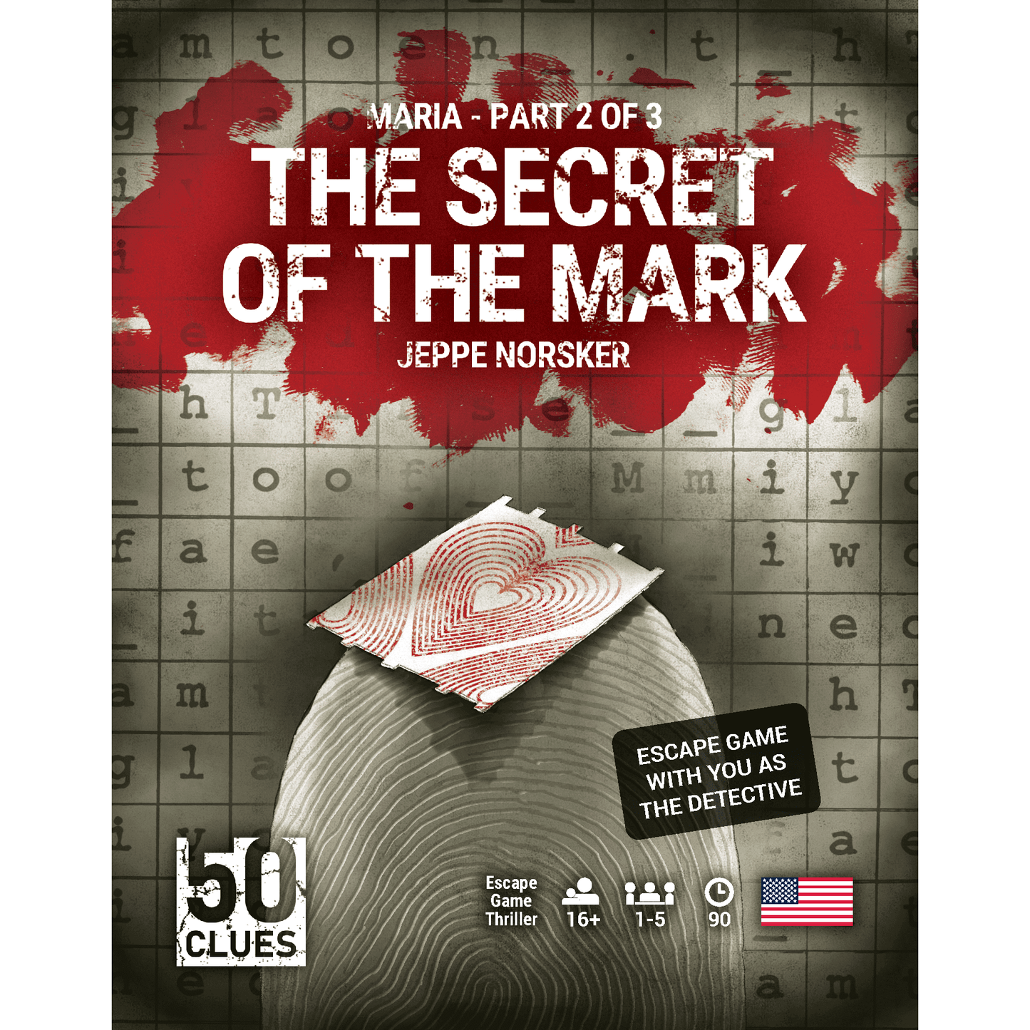50 CLUES SECRET OF THE MARK