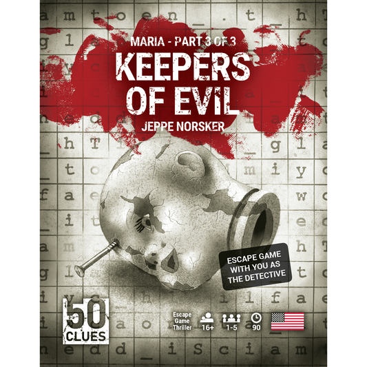 50 CLUES KEEPERS OF EVIL