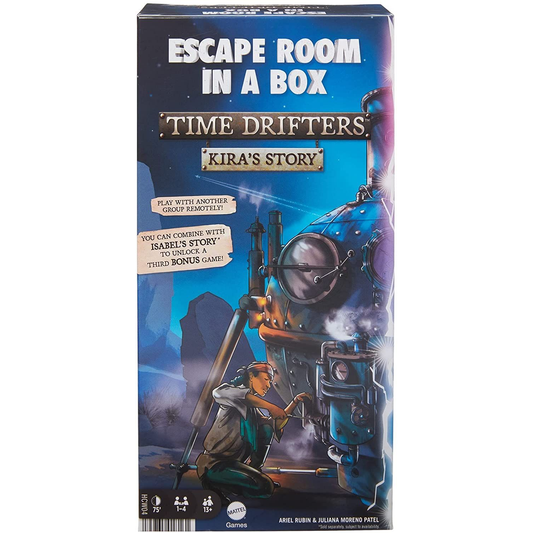 TIME DRIFTERS: KIRAS STORY