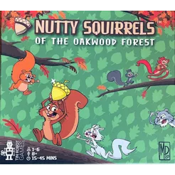 NUTTY SQUIRRELS OF THE OAKWOOD FOREST