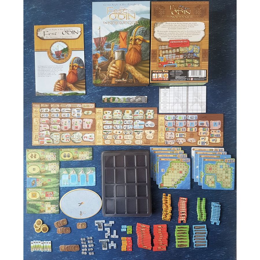 A FEAST FOR ODIN THE NORWEGIANS EXPANSION