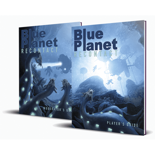 BLUE PLANET RECONTACT SLIPCASE