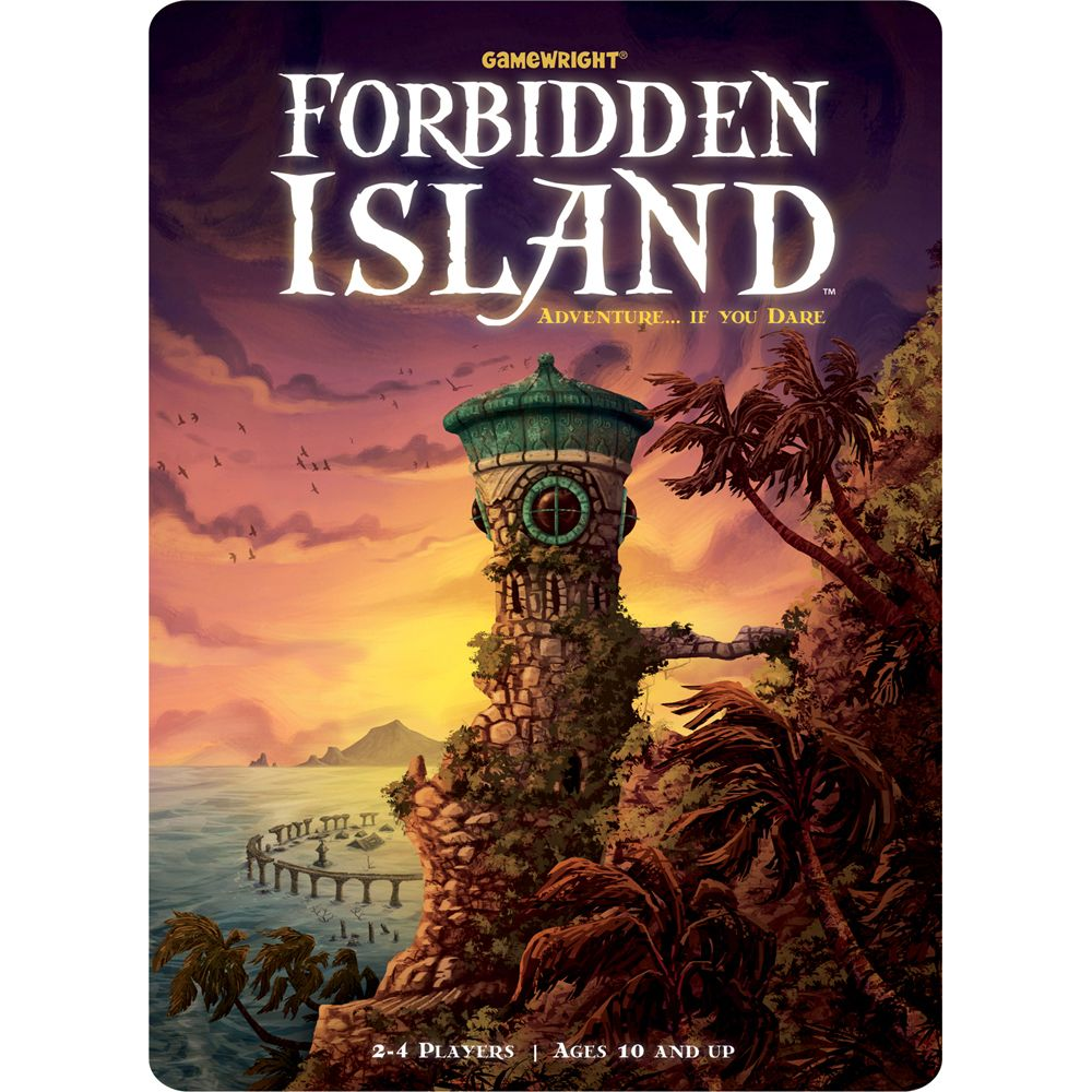 FORBIDDEN ISLAND