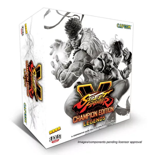 STREET FIGHTER V CHAMPION EDITION LEGENDS