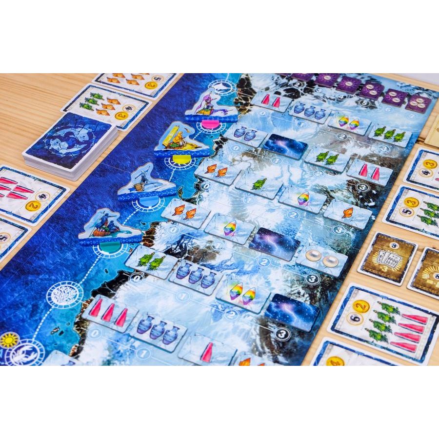 WHALE RIDERS BOARD GAME