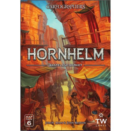 CARTOGRAPHERS HORNHELM