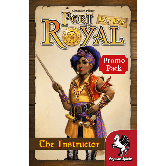 PORT ROYAL: THE INSTRUCTOR