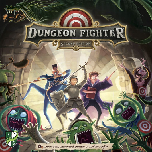 DUNGEON FIGHTER 2ND ED