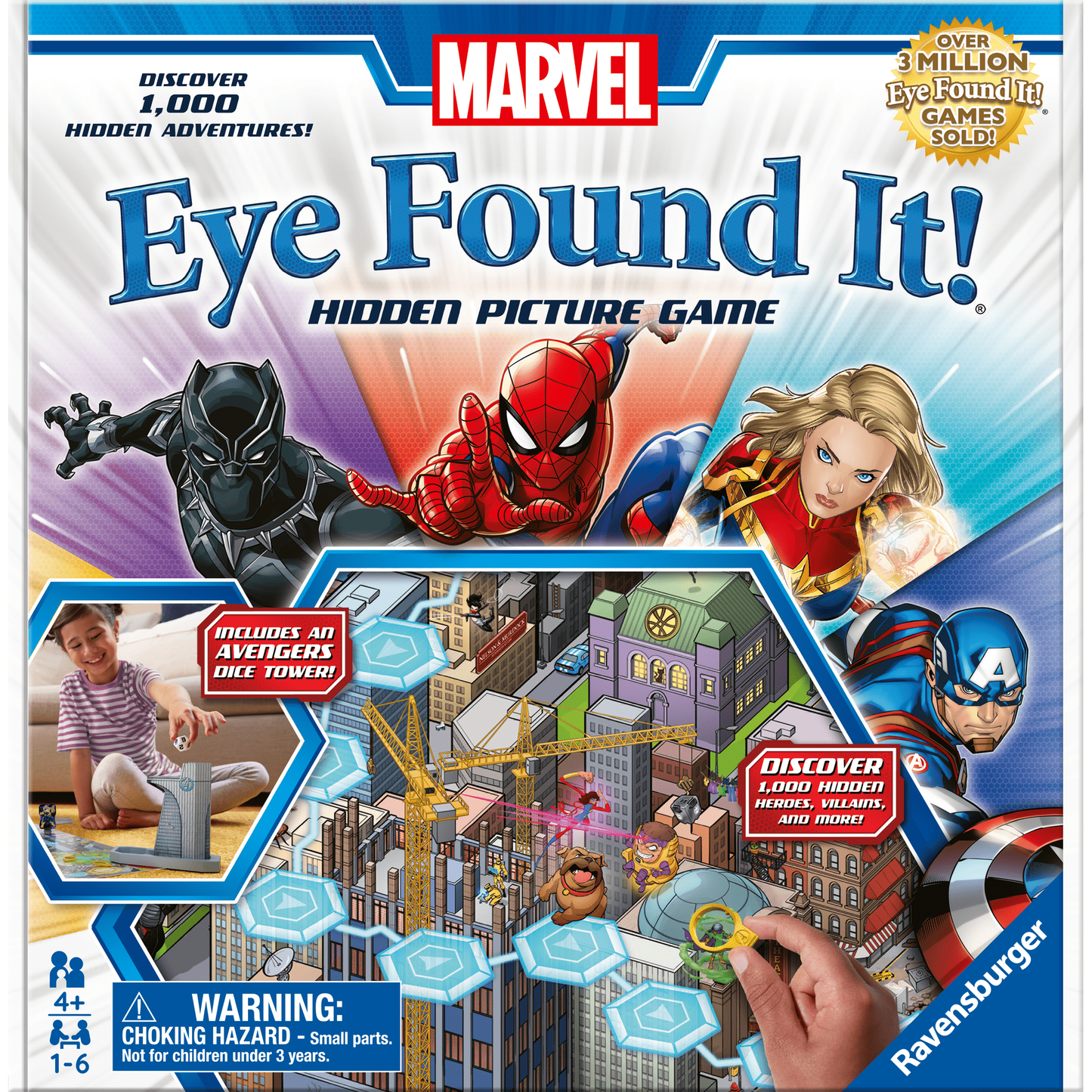 MARVEL EYE FOUND IT!