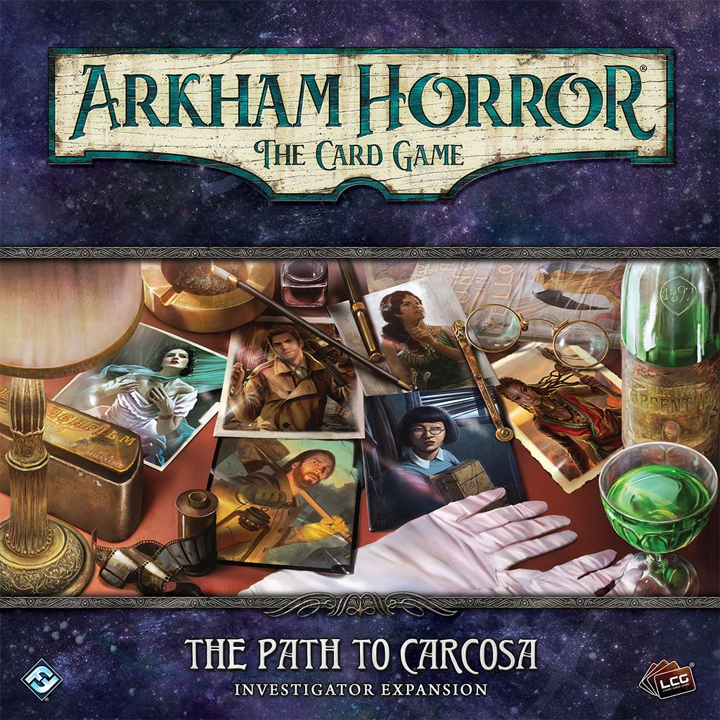 ARKHAM HORROR LCG: THE PATH TO CARCOSA INVESTIGATOR EXPANSION