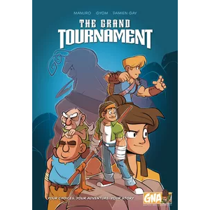 THE GRAND TOURNAMENT GRAPHIC NOVEL