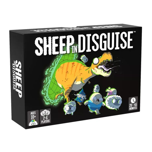 SHEEP IN DISGUISE
