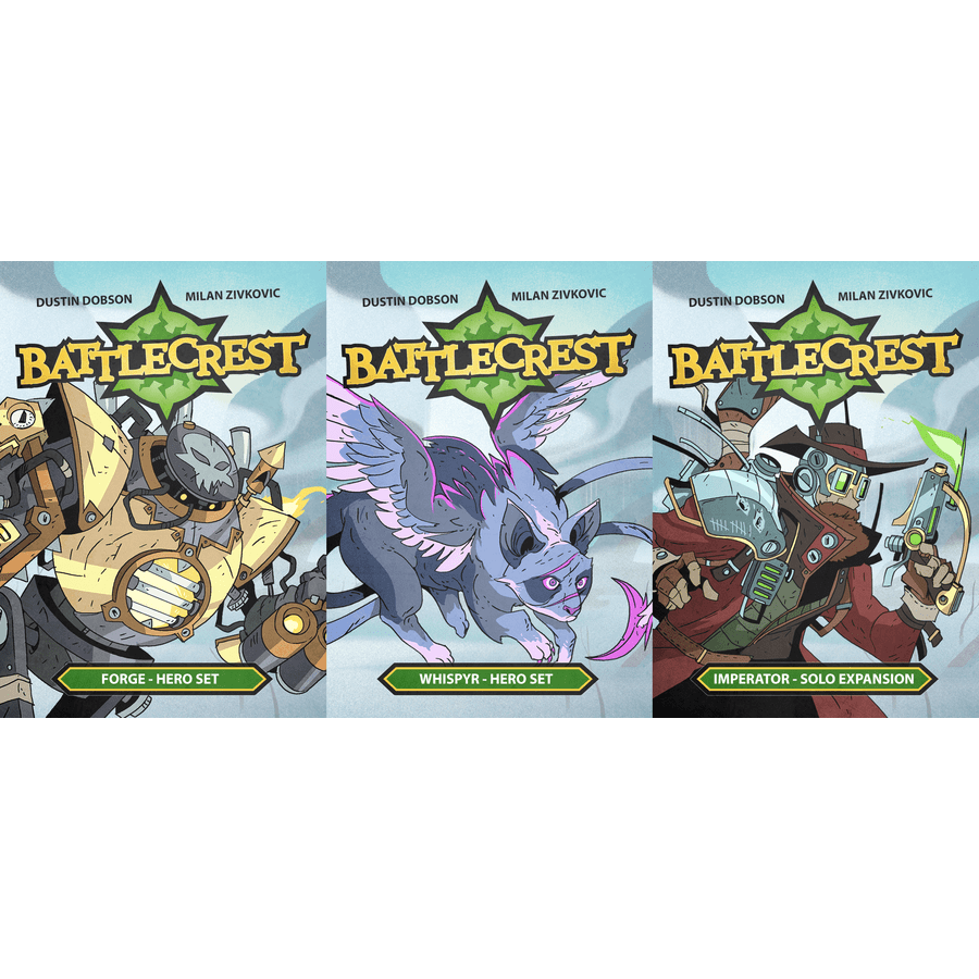 BATTLECREST EXPANSION #1