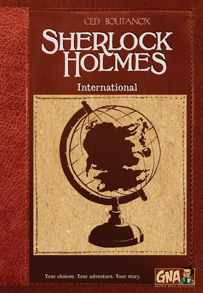 SHERLOCK HOLMES INTERNATIONAL GRAPHIC NOVEL