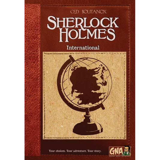 SHERLOCK HOLMES INTERNATIONAL GRAPHIC NOVEL