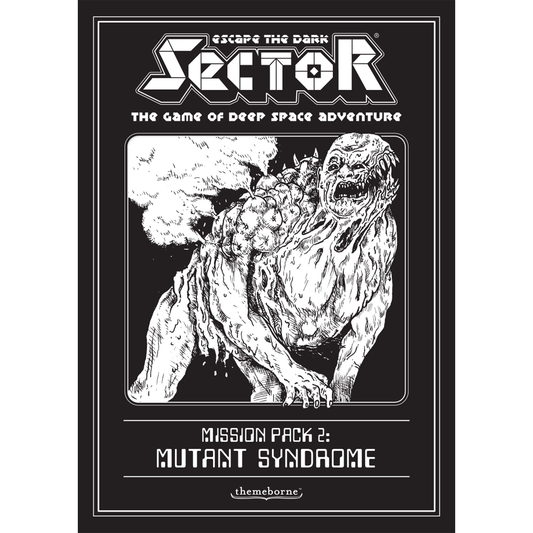 ESCAPE THE DARK SECTOR MISSION PACK 2 - MUTANT SYNDROME