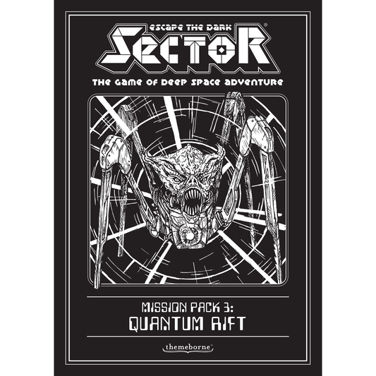ESCAPE THE DARK SECTOR MISSION PACK 3 - QUANTUM RIFT