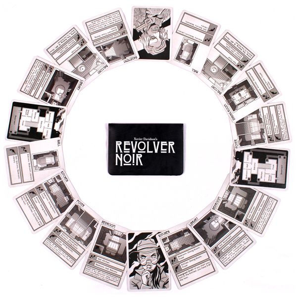 REVOLVER NOIR