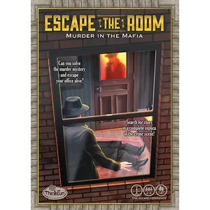 ESCAPE THE ROOM MURDER IN THE MAFIA