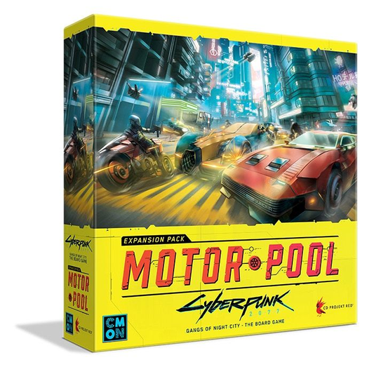 CYBERPUNK 2077 GANGS OF NIGHT CITY MOTOR POOL
