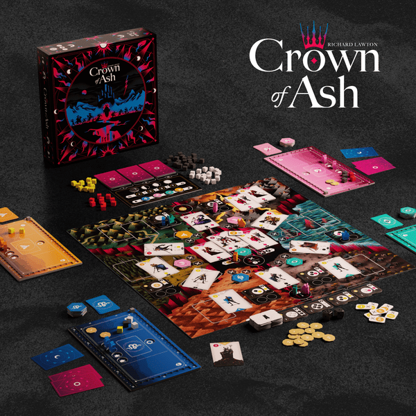 CROWN OF ASH