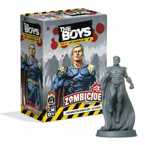 ZOMBICIDE 2E THE BOYS PACK #3