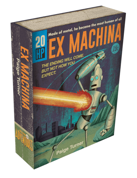 PAPERBACK ADVENTURES: EX MACHINA