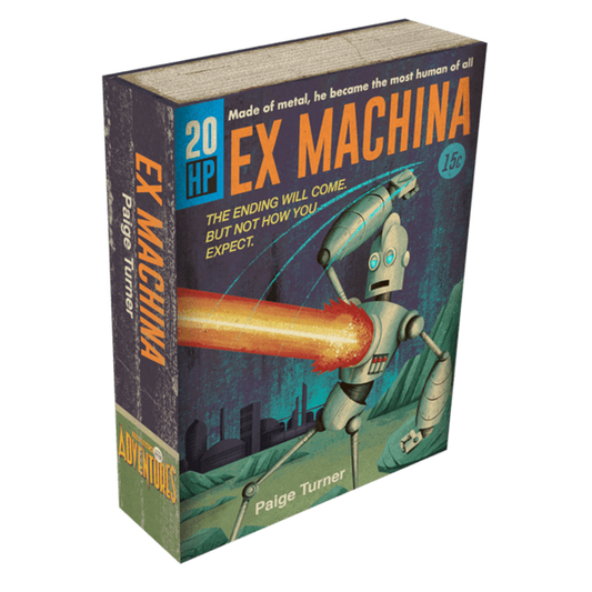 PAPERBACK ADVENTURES: EX MACHINA