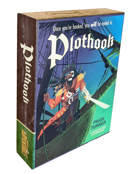 PAPERBACK ADVENTURES: PLOTHOOK