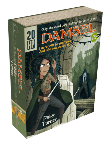 PAPERBACK ADVENTURES: DAMSEL