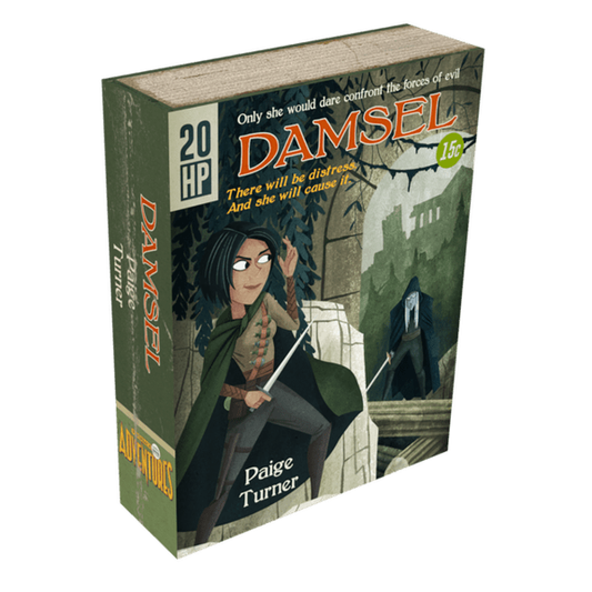 PAPERBACK ADVENTURES: DAMSEL