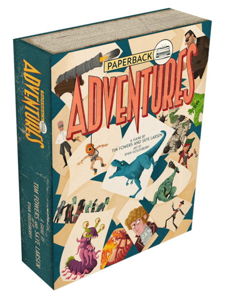 PAPERBACK ADVENTURES CORE BOX