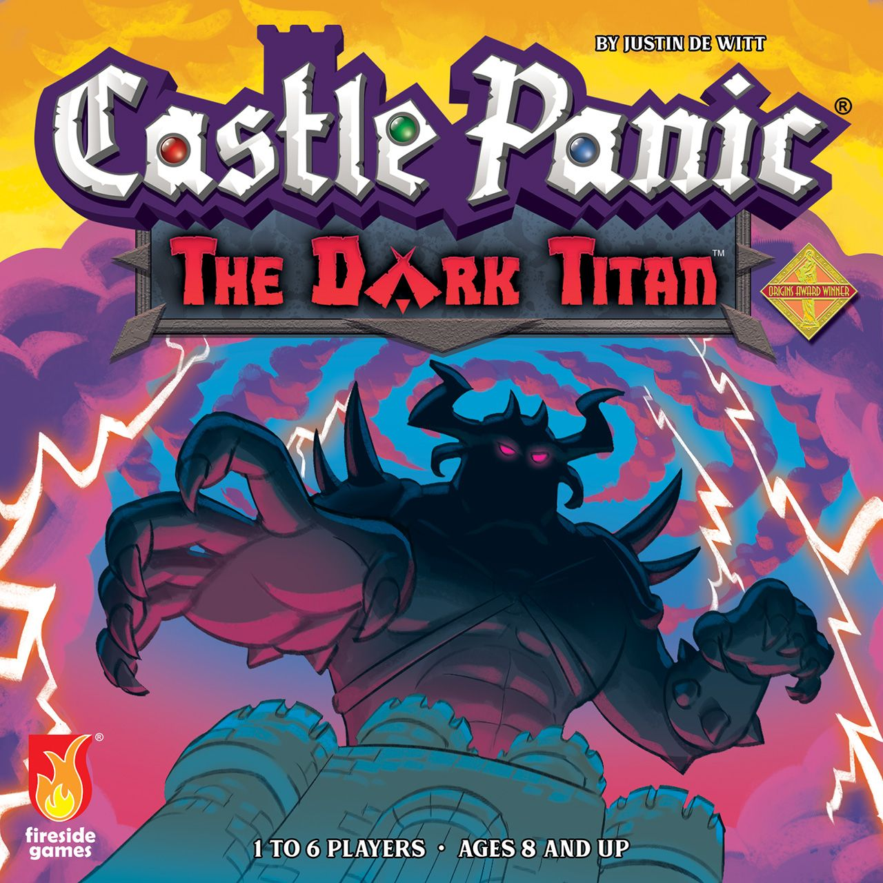 CASTLE PANIC THE DARK TITAN 2E