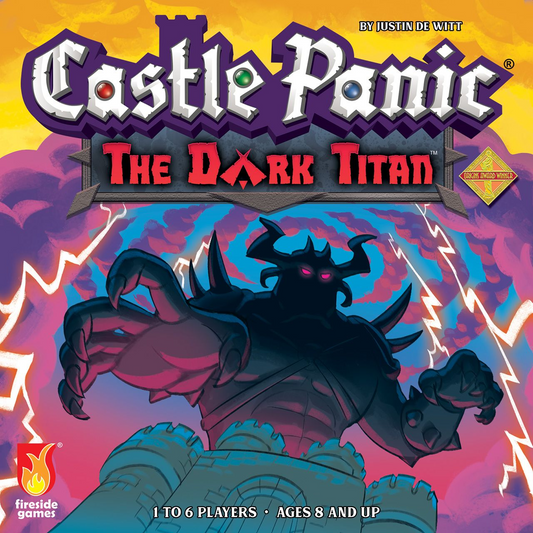 CASTLE PANIC THE DARK TITAN 2E