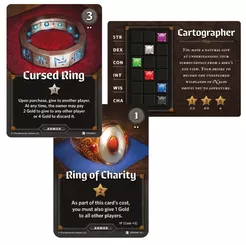ROLL PLAYER PROMO 3 CARD PACK