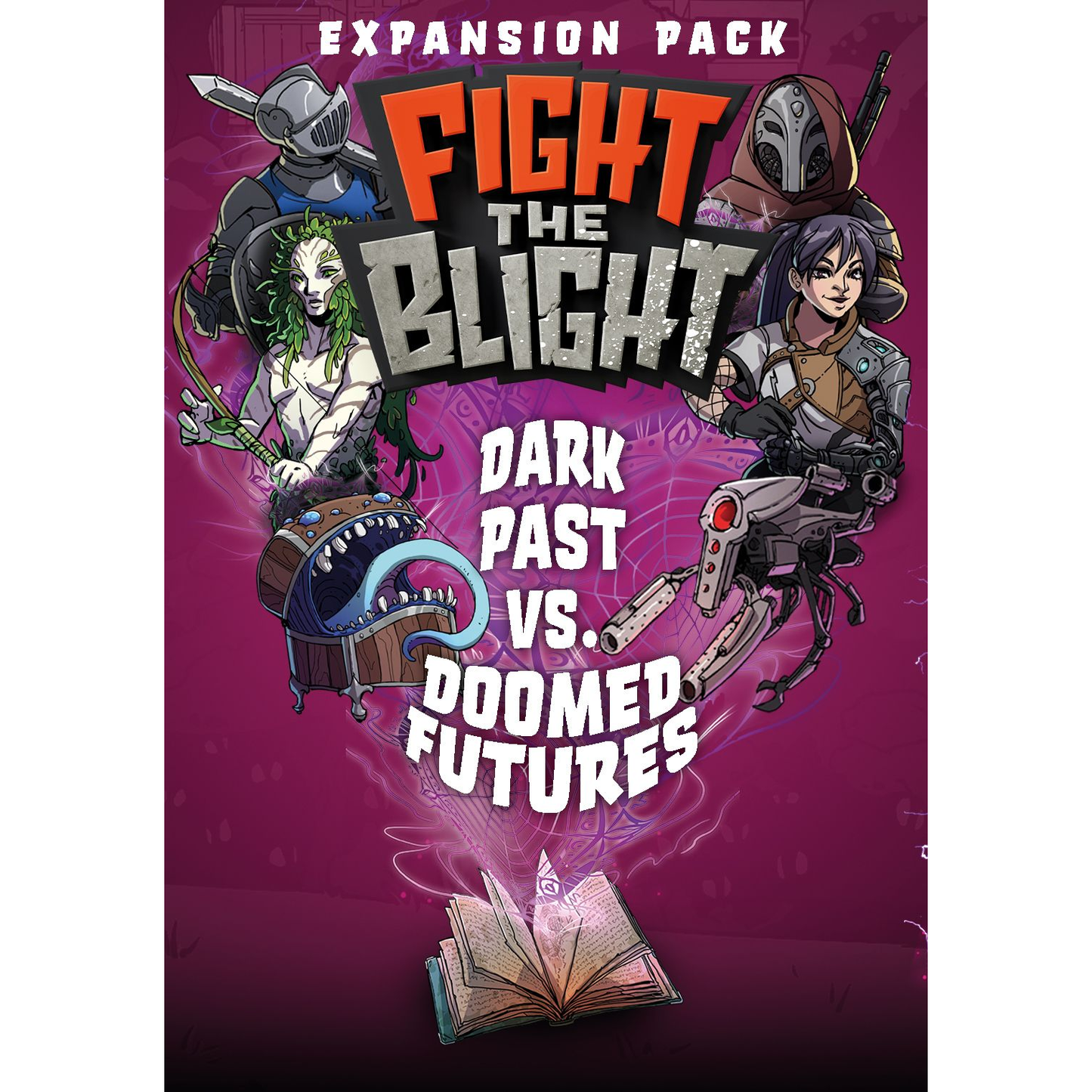 FIGHT THE BLIGHT: DARK PAST VS. DOOMED FUTURES EXPANSION