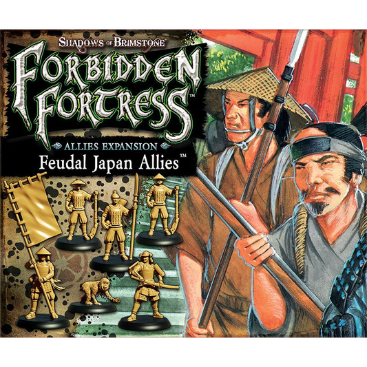 SHADOWS OF BRIMSTONE: FEUDAL JAPAN ALLIES