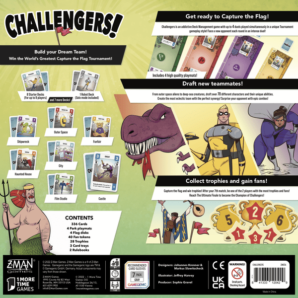 CHALLENGERS!