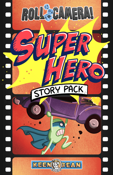 ROLL CAMERA! SUPER HERO STORY PACK