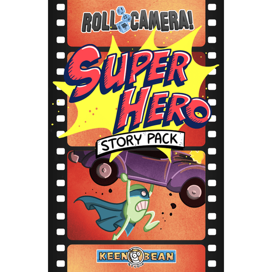ROLL CAMERA! SUPER HERO STORY PACK