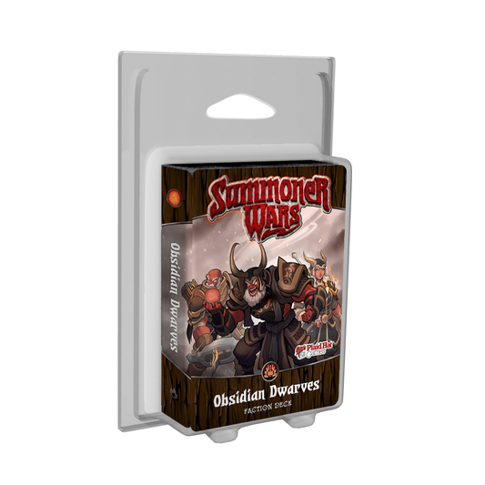 SUMMONER WARS OBSIDIAN DWARVES FACTION DECK