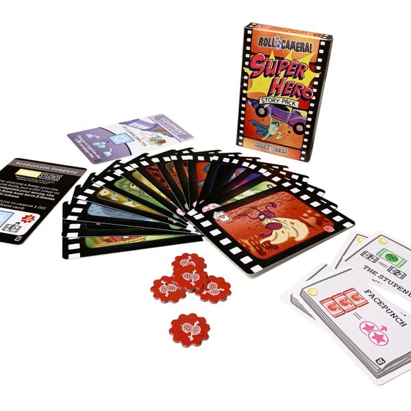 ROLL CAMERA! SUPER HERO STORY PACK