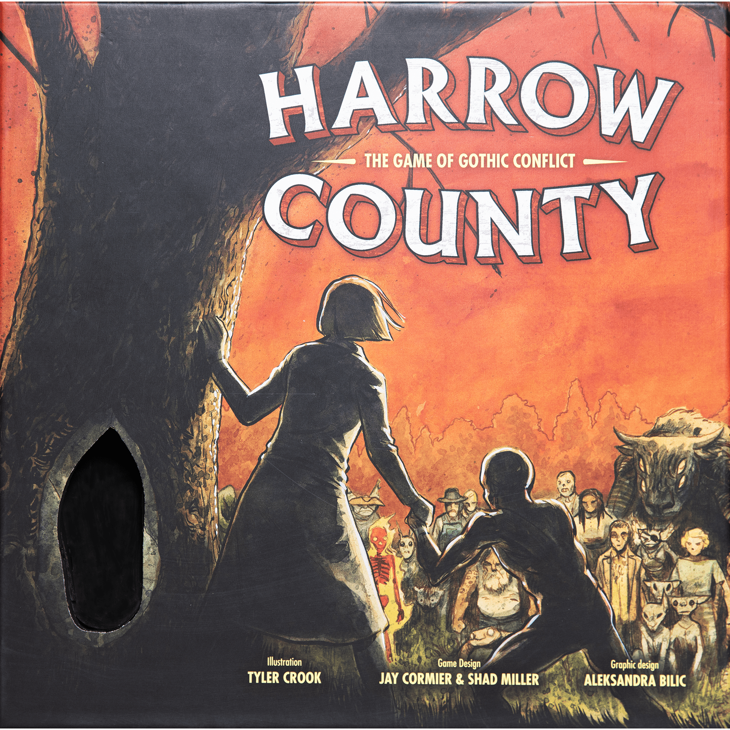 HARROW COUNTY