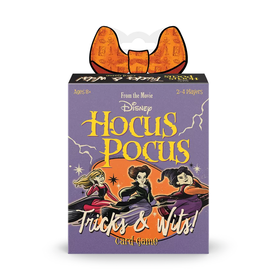 HOCUS POCUS TRICKS & WITS
