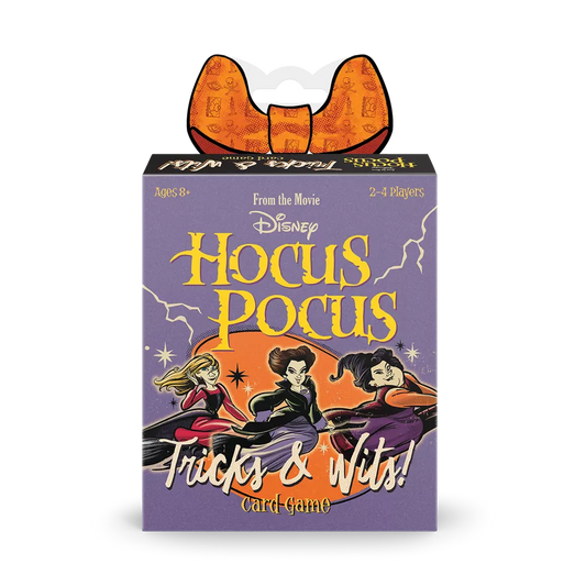 HOCUS POCUS TRICKS & WITS