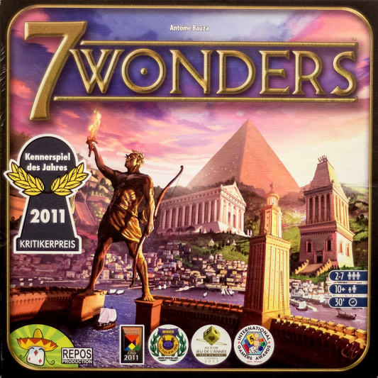 7 WONDERS 2ND EDITION