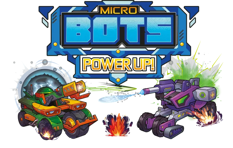 MICROBOTS: POWER UP