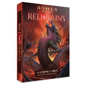 ASHES REBORN RED RAINS: THE CORPSE OF VIROS