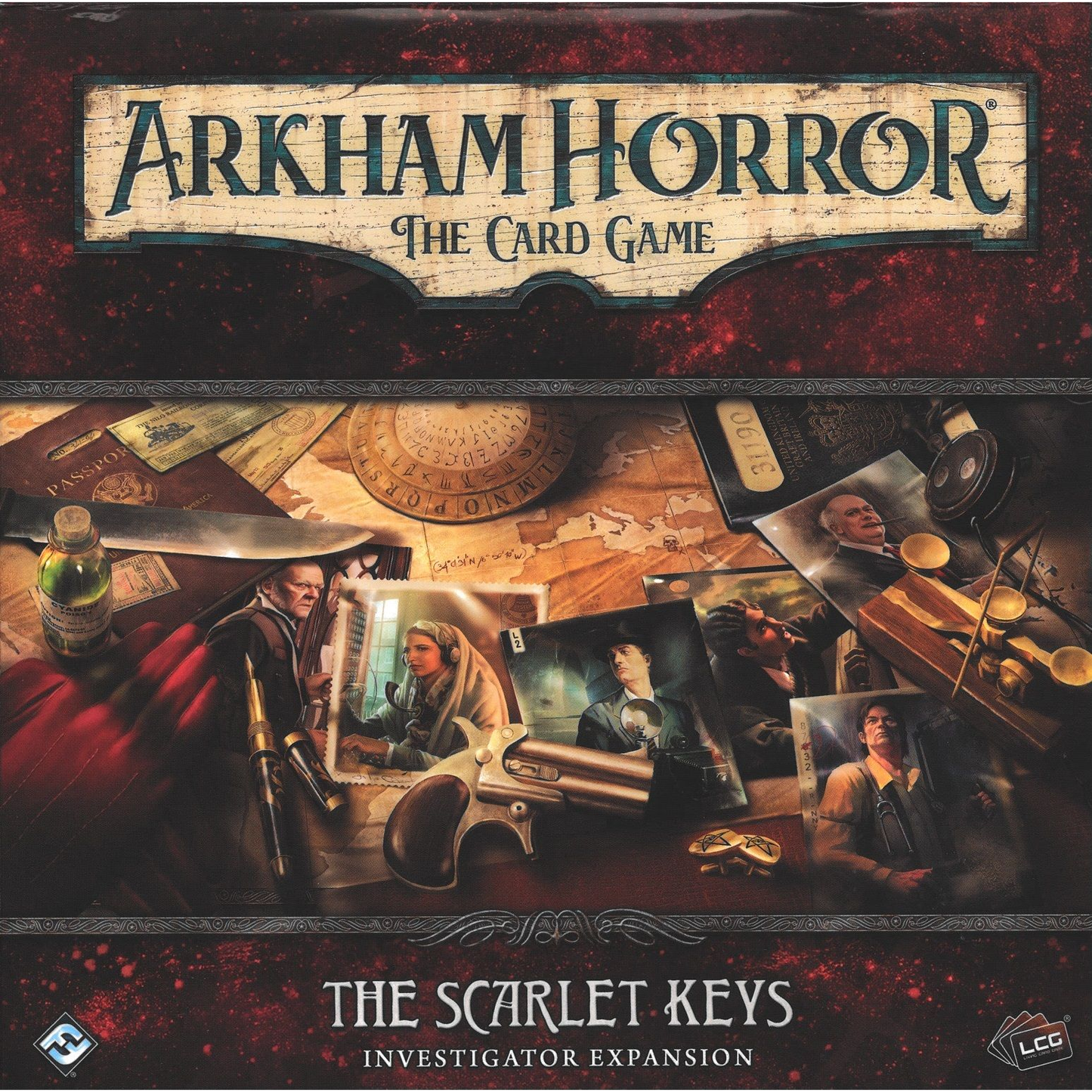ARKHAM HORROR LCG: THE SCARLET KEYS INVESTIGATOR EXPANSION